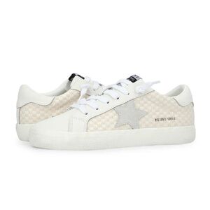 Vintage Havana Flaire 44 - Natural Checkered